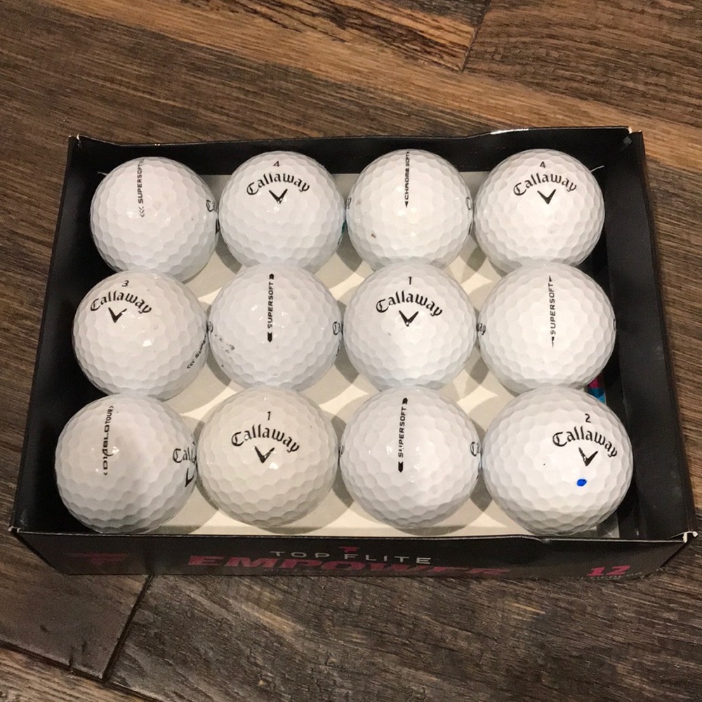 Callaway Golf Balls